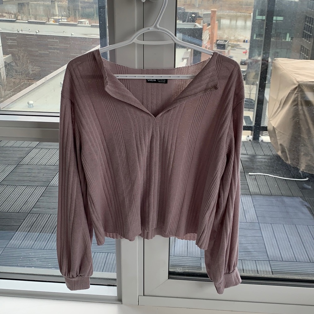 SHEIN | Longsleeve Shirt/Blouse